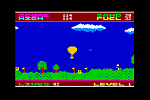 Up Up and Away - C64 Screen