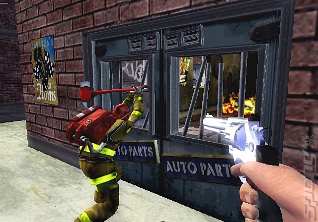 Urban Chaos: Riot Response - PS2 Screen