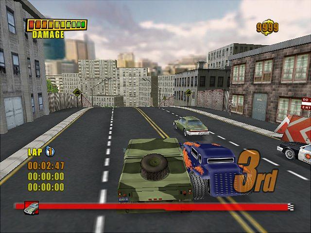 Urban Extreme: Street Rage - PS2 Screen
