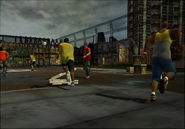 Urban Freestyle Soccer - PS2 Screen