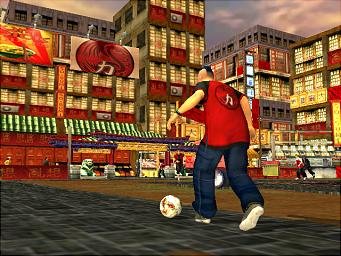 Urban Freestyle Soccer - PC Screen