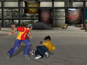 Urban Freestyle Soccer - PS2 Screen