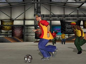 Urban Freestyle Soccer - PS2 Screen