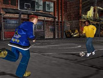 Urban Freestyle Soccer - PS2 Screen