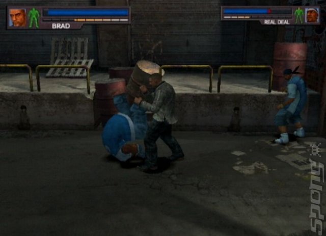 Urban Reign - PS2 Screen