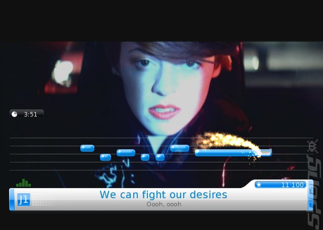 U-Sing: Girls Night - Wii Screen