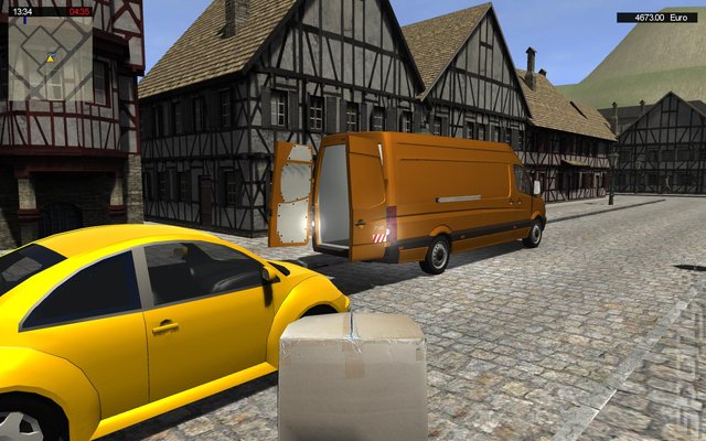 Utility Vehicles Simulator - PC Screen