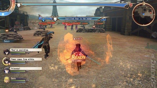 Valkyria Revolution - PS4 Screen