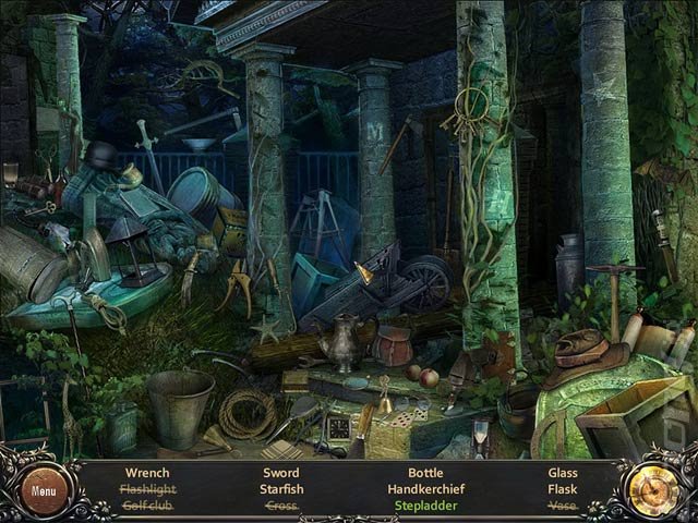 Vampire Saga 2: Welcome to Hell Lock Collector's Edition - PC Screen