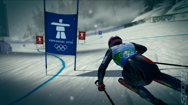 Screens: Vancouver 2010: The Official Video Game of the Olympic Winter ...
