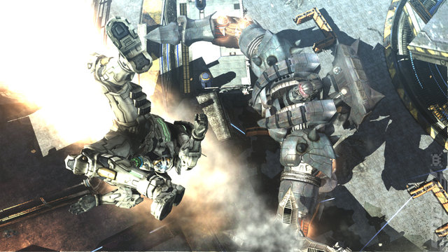 Vanquish - PS3 Screen