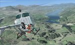 VFR Real Scenery: The Collection - PC Screen