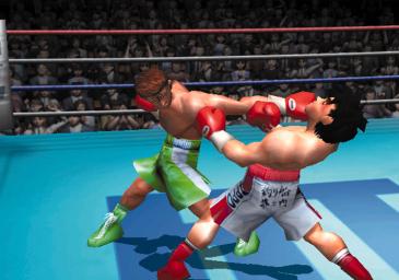 Victorious Boxers - PS2 Screen