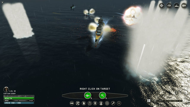 Victory at Sea - Mac Screen