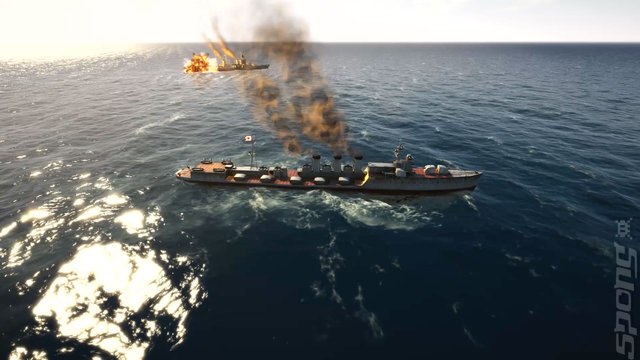 Victory at Sea: Deluxe Edition - PC Screen
