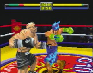 Victory Boxing Contender - PlayStation Screen