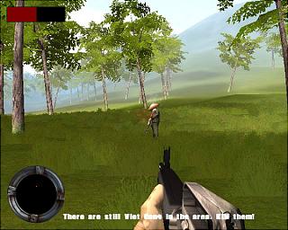 Vietnam: The Tet Offensive - PS2 Screen