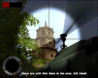 Vietnam: The Tet Offensive - PS2 Screen