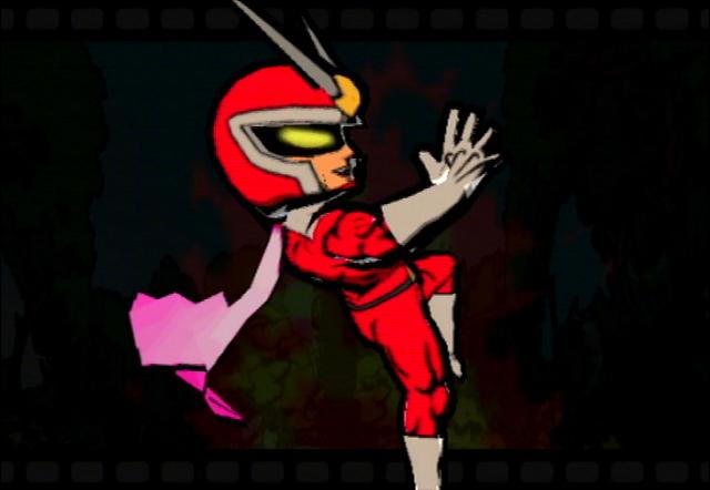 Viewtiful Joe - PS2 Screen