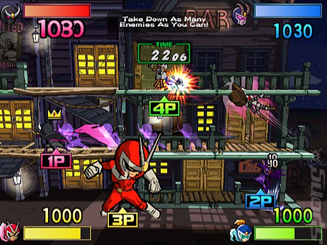 Viewtiful Joe: Red Hot Rumble - GameCube Screen