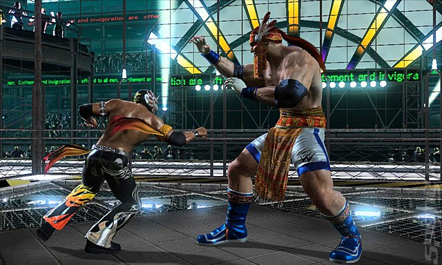 Virtua Fighter 5 � new gameplay video inside News image