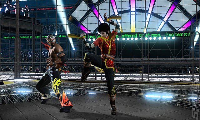 Virtua Fighter 5 � new gameplay video inside News image