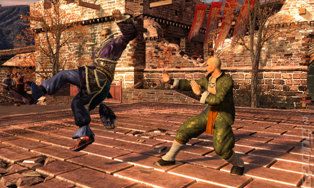 Virtua Fighter 5 Website Launches News image