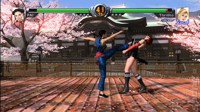 Virtua Fighter 5 (PS3) Editorial image