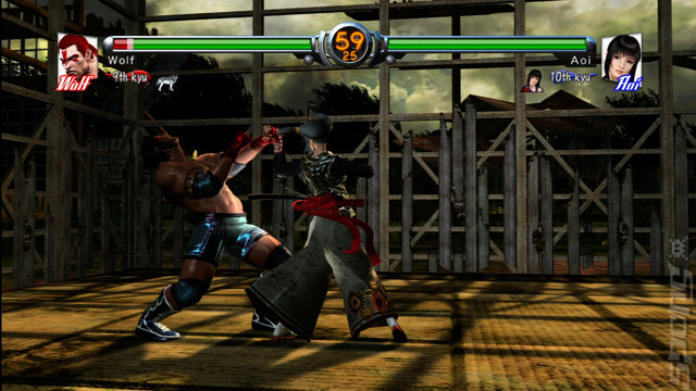 Virtua Fighter 5: Punchy New 360 Screens News image