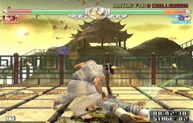 Virtua Fighter 4 hammers competition News image