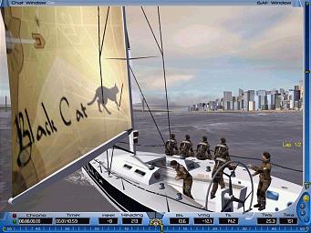 Virtual Skipper 2 - PC Screen