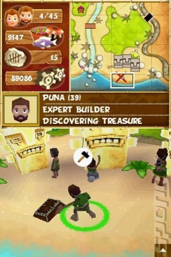 Virtual Villagers - DS/DSi Screen