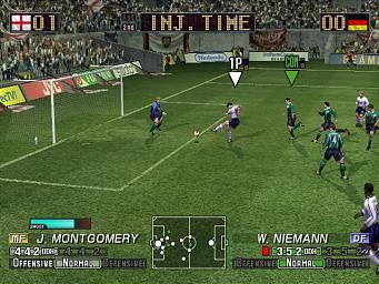 Virtua Striker 3 Ver.2002 - GameCube Screen