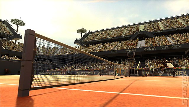 Sega serves up ace Virtua Tennis 3 trailer News image