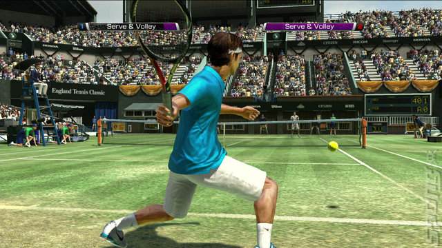 Virtua Tennis 4 - PS3 Screen