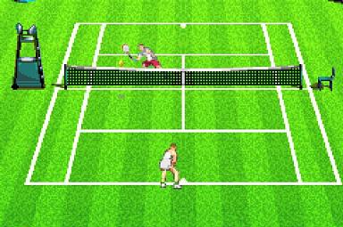 Virtua Tennis - GBA Screen
