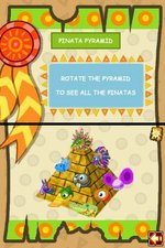 Viva Piñata: Pocket Paradise - DS/DSi Screen
