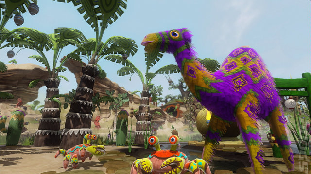 Viva Pi�ata: Trouble in Paradise - Xbox 360 Screen