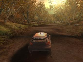 V-Rally 3 - Xbox Screen