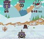 Wacky Races - Game Boy Color Screen