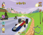 Wacky Races: Mad Motors - PS2 Screen