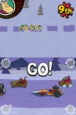 Wacky Races: Crash & Dash - DS/DSi Screen