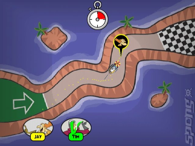 Wacky Races: Crash & Dash - Wii Screen