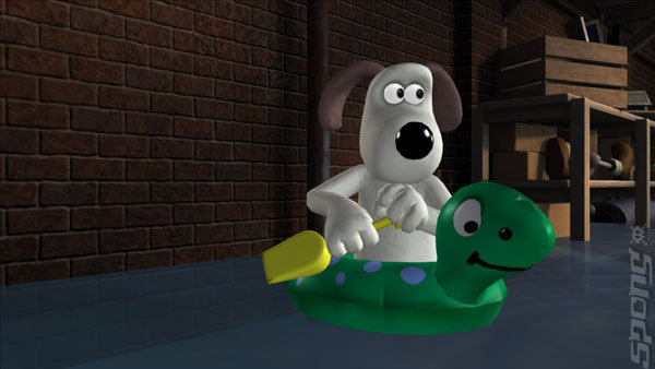 Wallace & Gromit Grand Adventures Part 1 - PC Screen