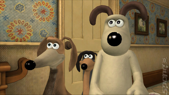 Wallace & Gromit's Grand Adventures: Episodes 3 & 4 - PC Screen