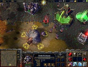 Warcraft III: Reign Of Chaos - PC Screen