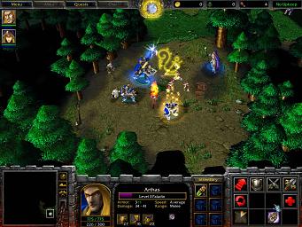 Warcraft III: Reign Of Chaos - PC Screen