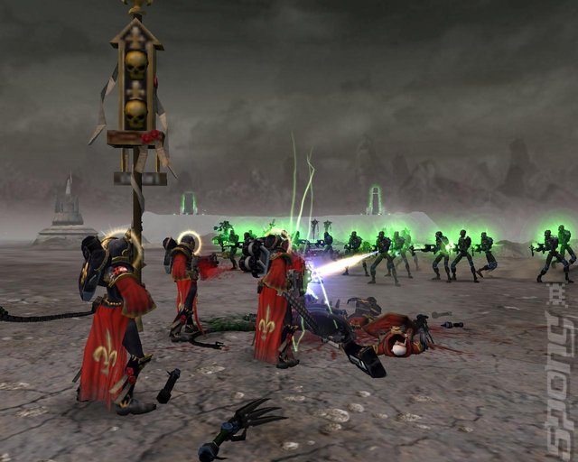 Warhammer 40,000: Dawn of War: Soul Storm - PC Screen