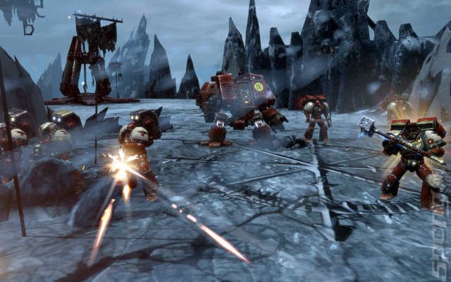 Warhammer 40,000: Dawn of War II: Chaos Rising - PC Screen