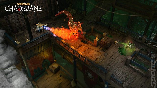 Warhammer: Chaosbane - PS4 Screen